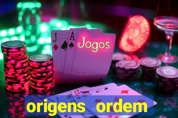origens ordem paranormal homebrew